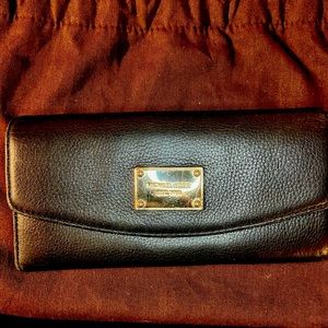 Michael Kors black wallet